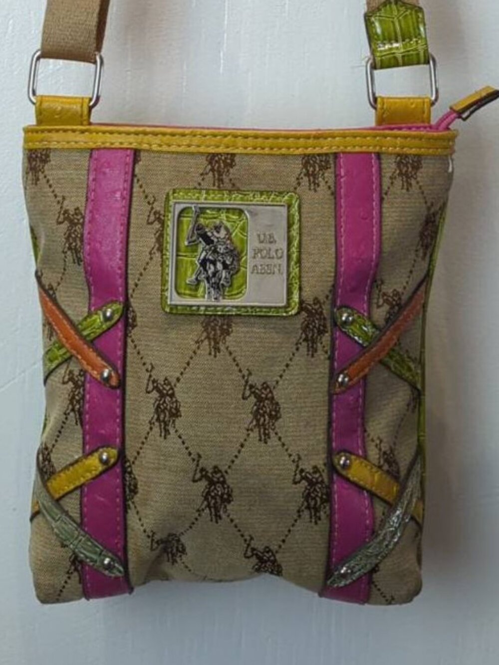 U.S. Polo Assn. Crossbody Bag